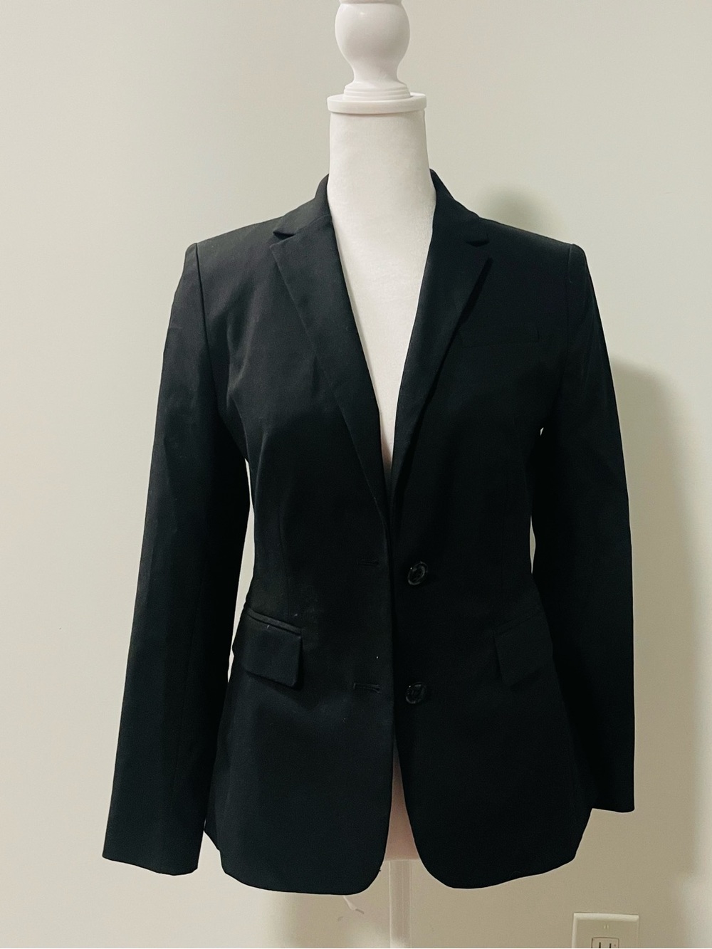 Banana Republic Factory Black Tailored Women's Blazer